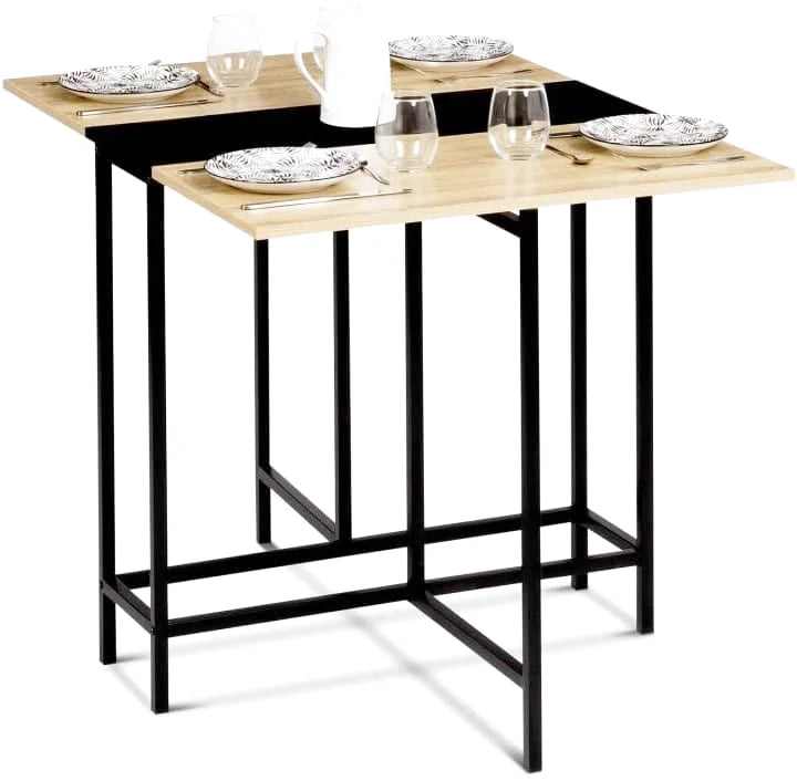 Table Console De Jardin Pliante