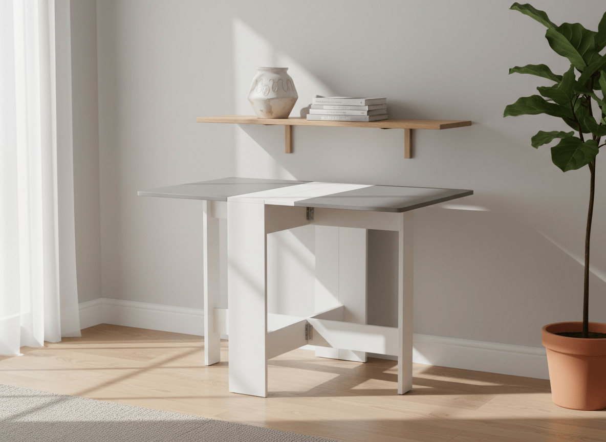 Table Cuisine Pliante 4 Personnes