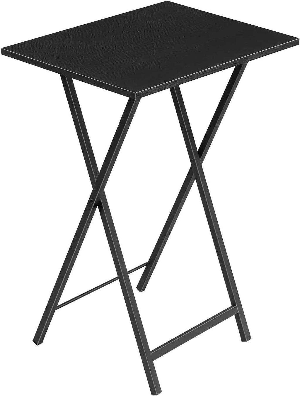 Table d'appoint pliante de balcon de 48 x 36 cm à côté d'un fauteuil - photo 7