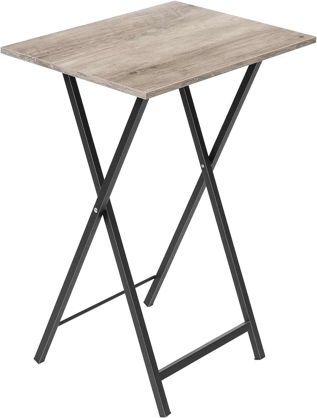 Table d'appoint pliante de balcon de 48 x 36 cm à côté d'un fauteuil - photo 6