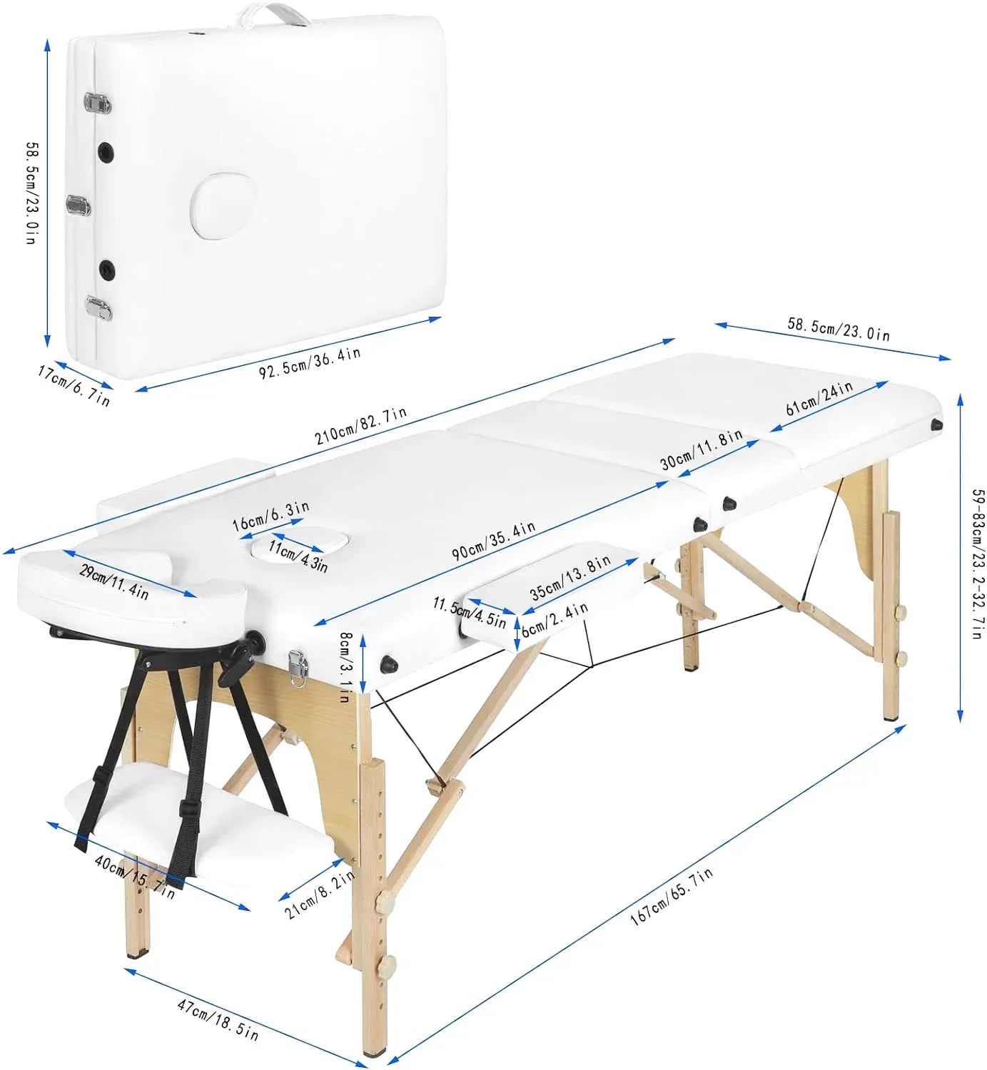 Table D'ostéopathie Pliante