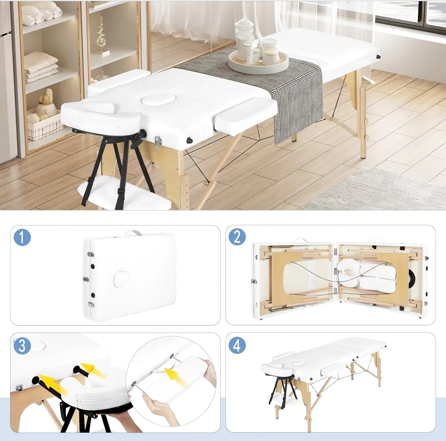 Table D'ostéopathie Pliante