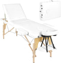 Table d'ostéopathie pliante de 185 cm avec mousse haute densité