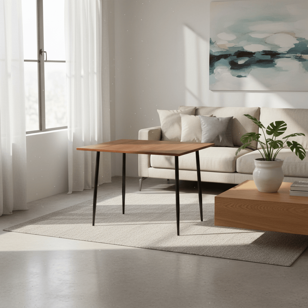 Table De Balcon Extensible Pliante