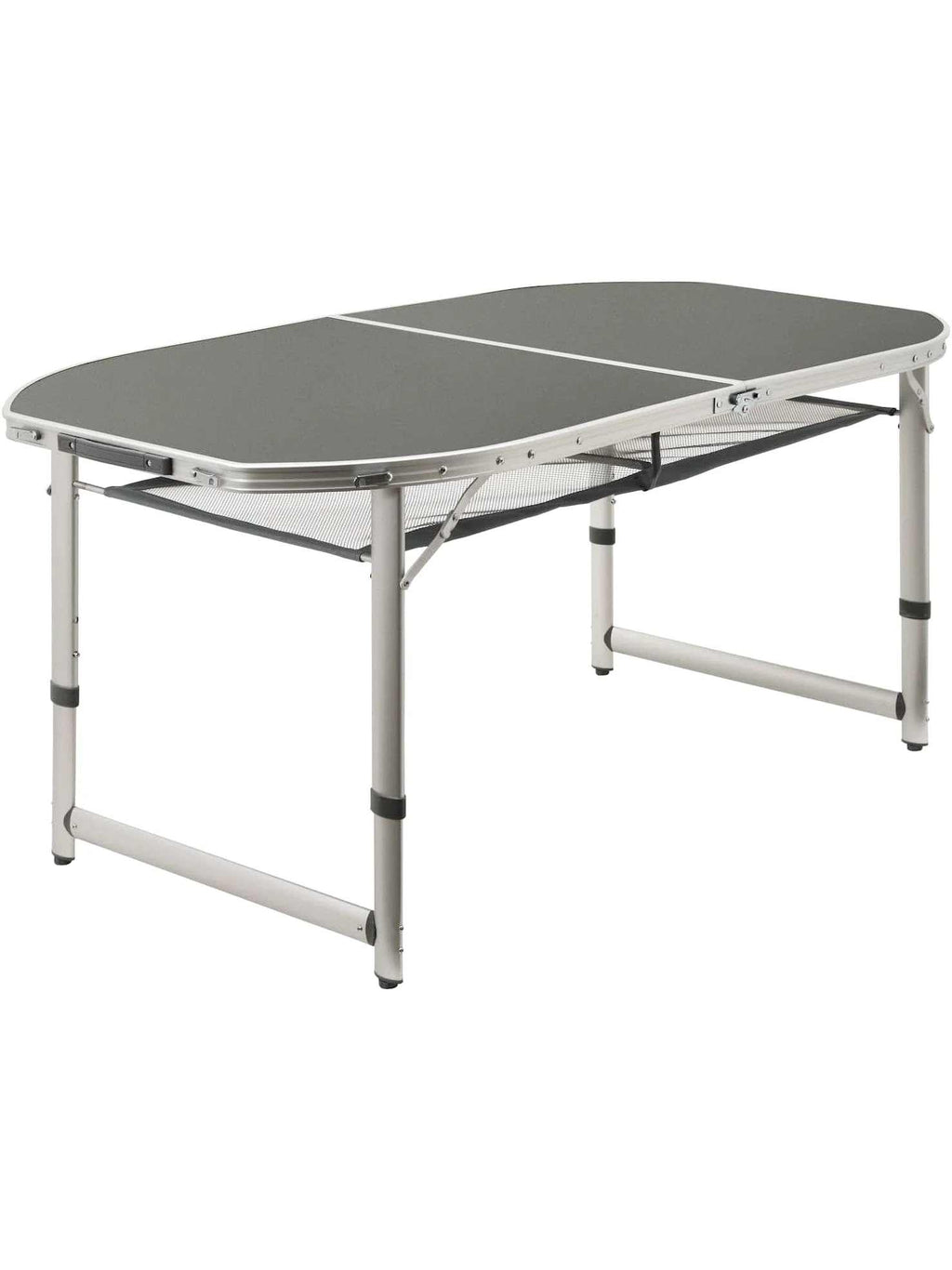 Table de camping pliante 4 personnes 150 x 80 cm avec armature aluminium