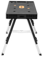 Table de chantier pliante utilisée comme établi mobile - photo 6
