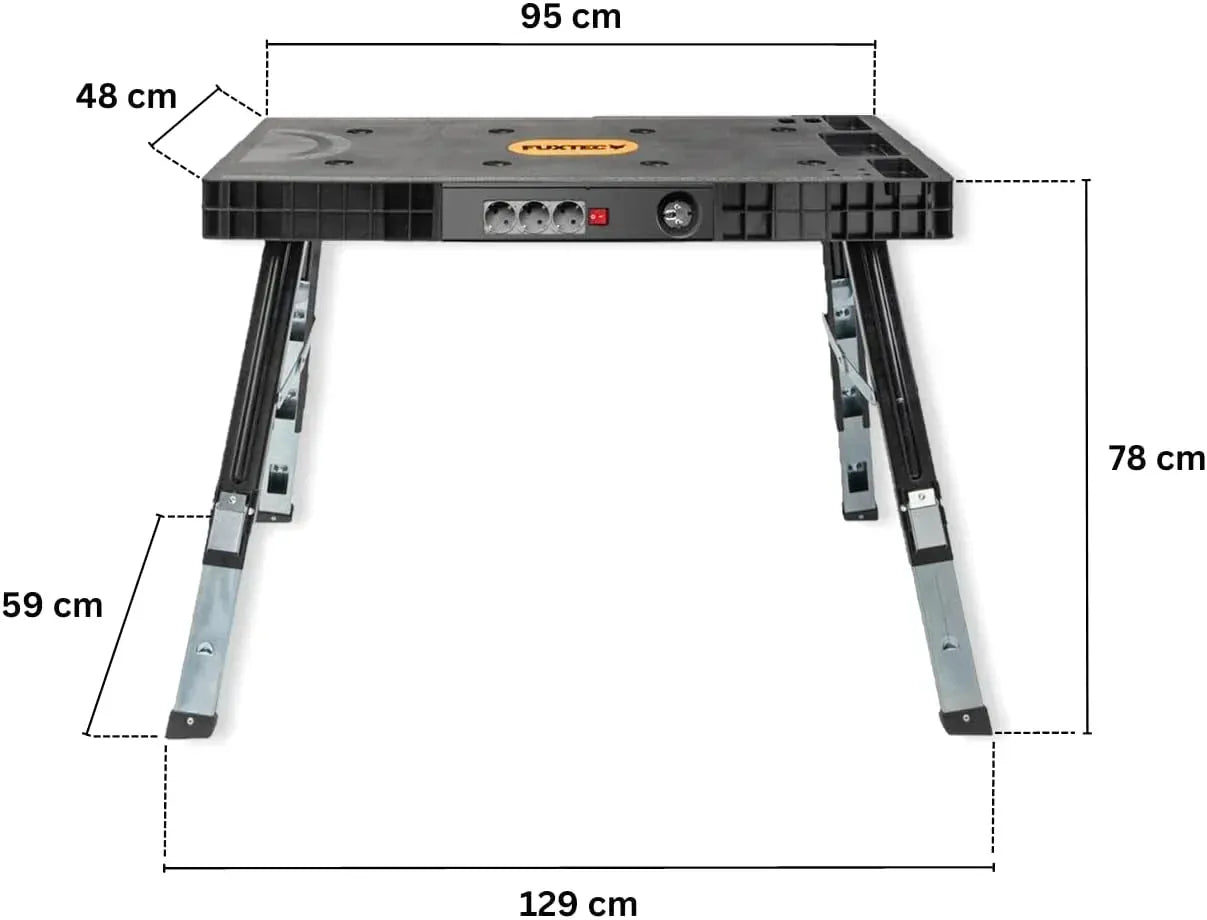 Table De Chantier Pliante