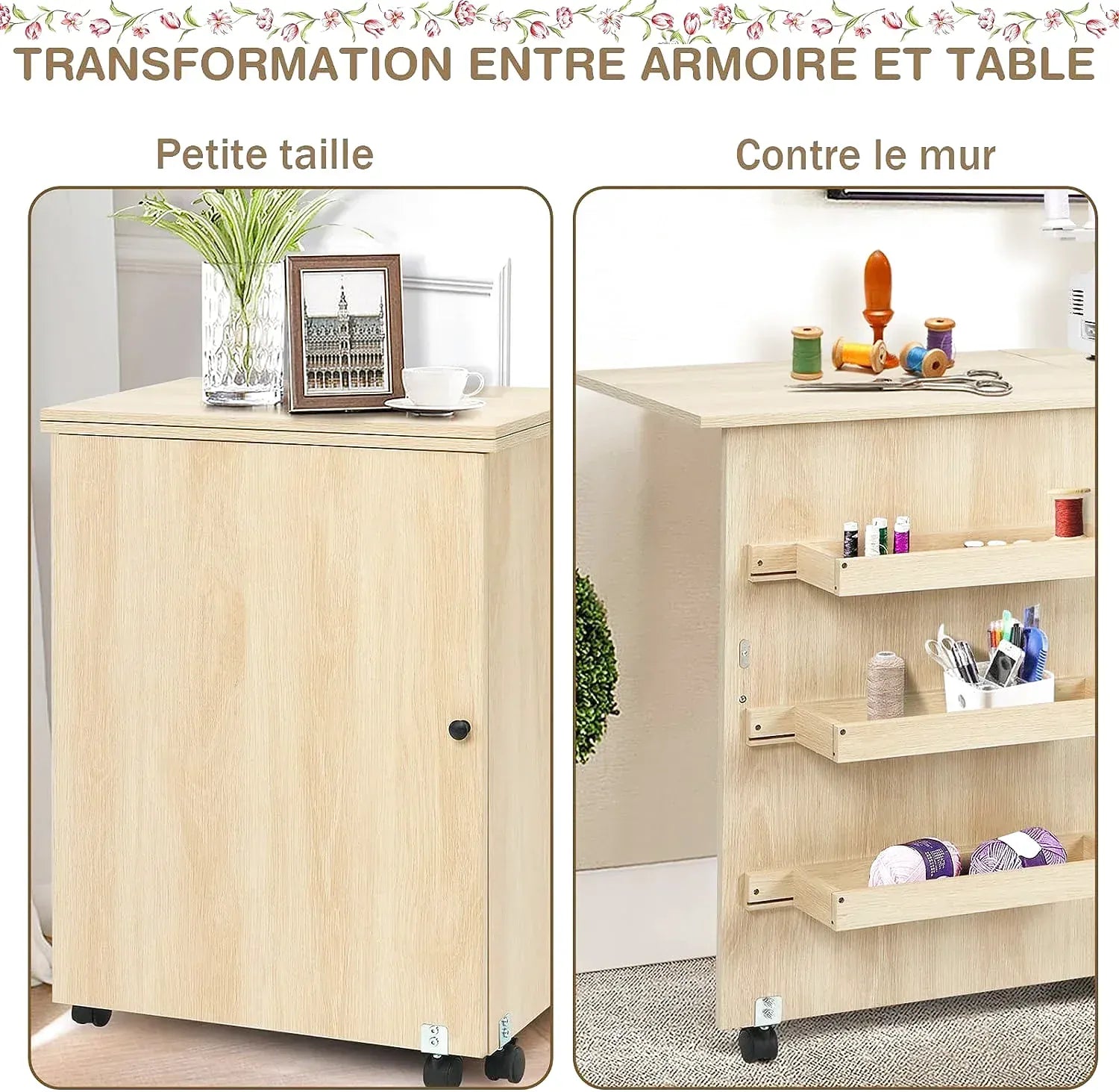 Table De Couture Pliante