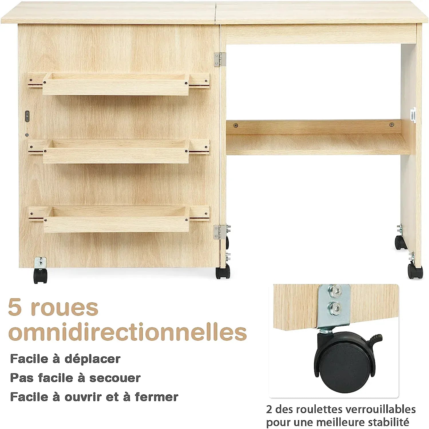 Table De Couture Pliante