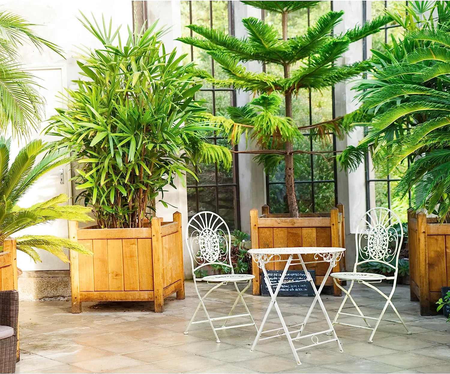 Table De Jardin En Fer Forgé Pliante