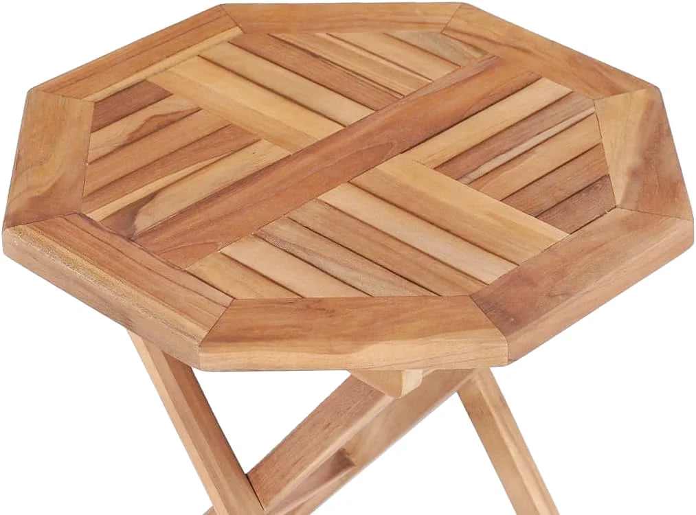 Table De Jardin En Teck Pliante