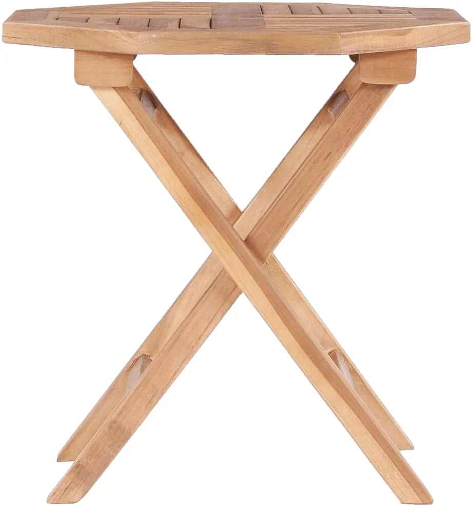 Table De Jardin En Teck Pliante