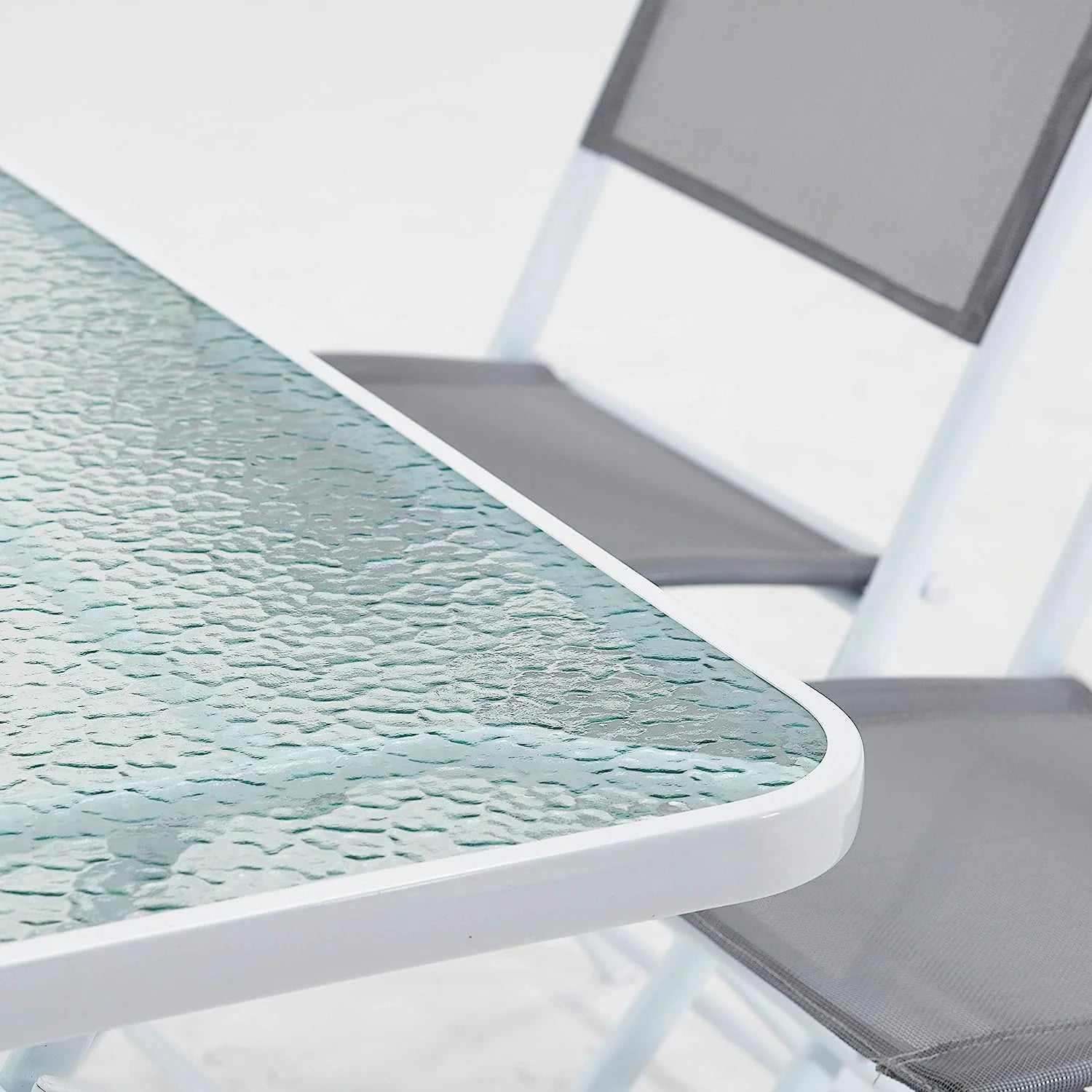Table De Jardin Et 4 Chaises Pliantes