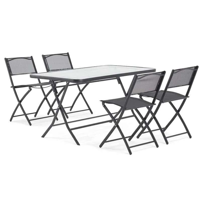 Table De Jardin Et 4 Chaises Pliantes