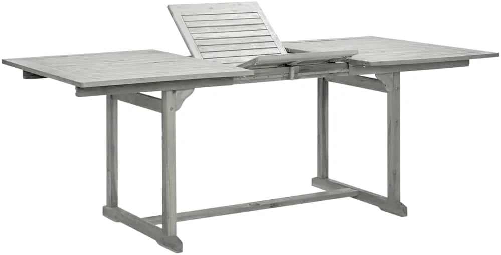 Table De Jardin Extensible Et Pliante