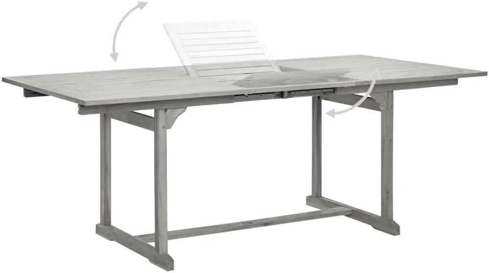 Table De Jardin Extensible Et Pliante