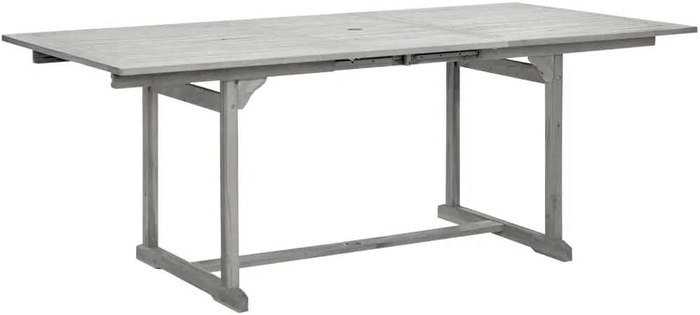 Table De Jardin Extensible Et Pliante