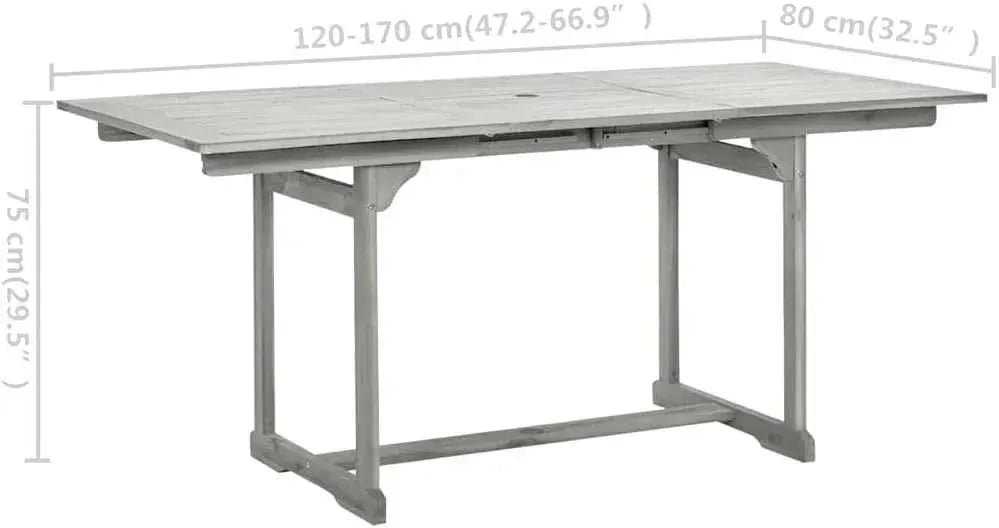Table De Jardin Extensible Et Pliante