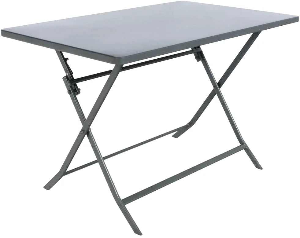 Table De Jardin Métal Rectangulaire Pliante
