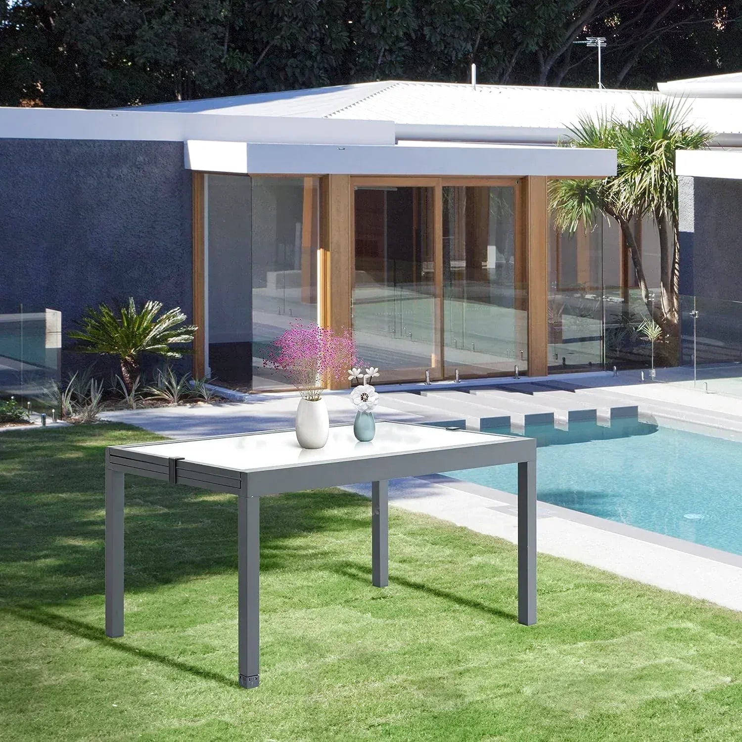 Table De Jardin Pliante 10 Personnes