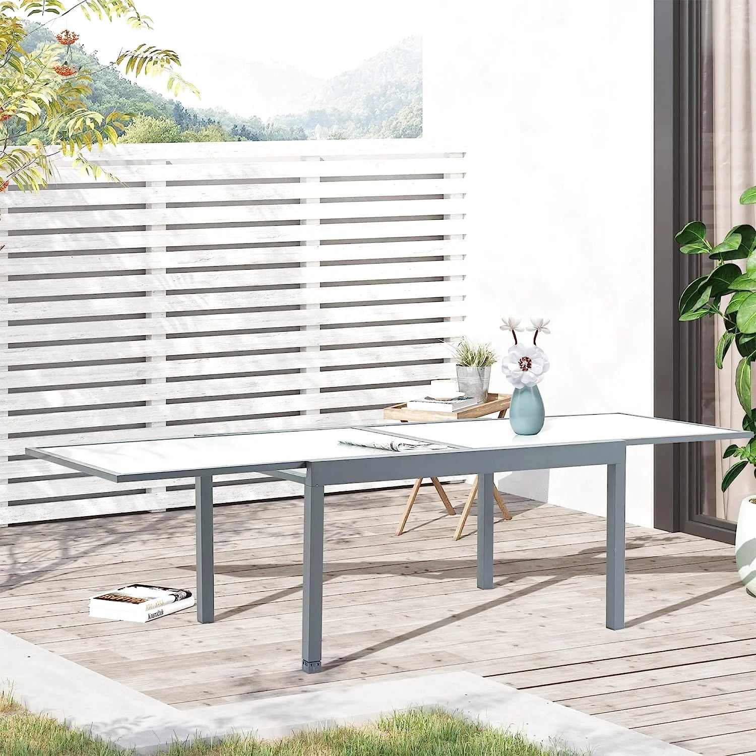 Table De Jardin Pliante 10 Personnes