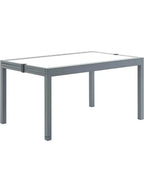 Table de jardin pliante 10 personnes de 270 cm en verre trempé dépoli - photo 5