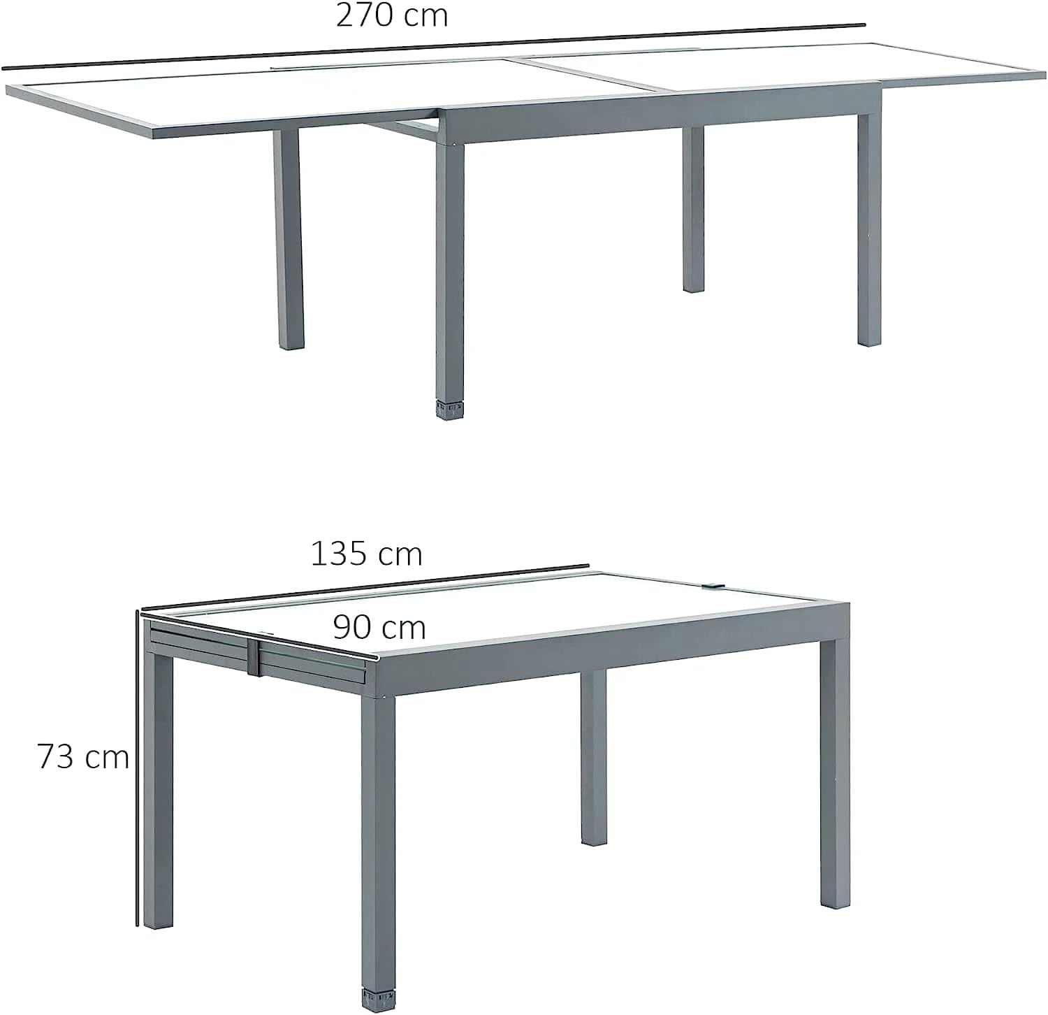 Table De Jardin Pliante 10 Personnes