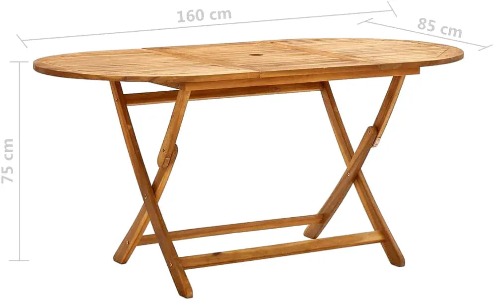 Table De Jardin Pliante 160x80