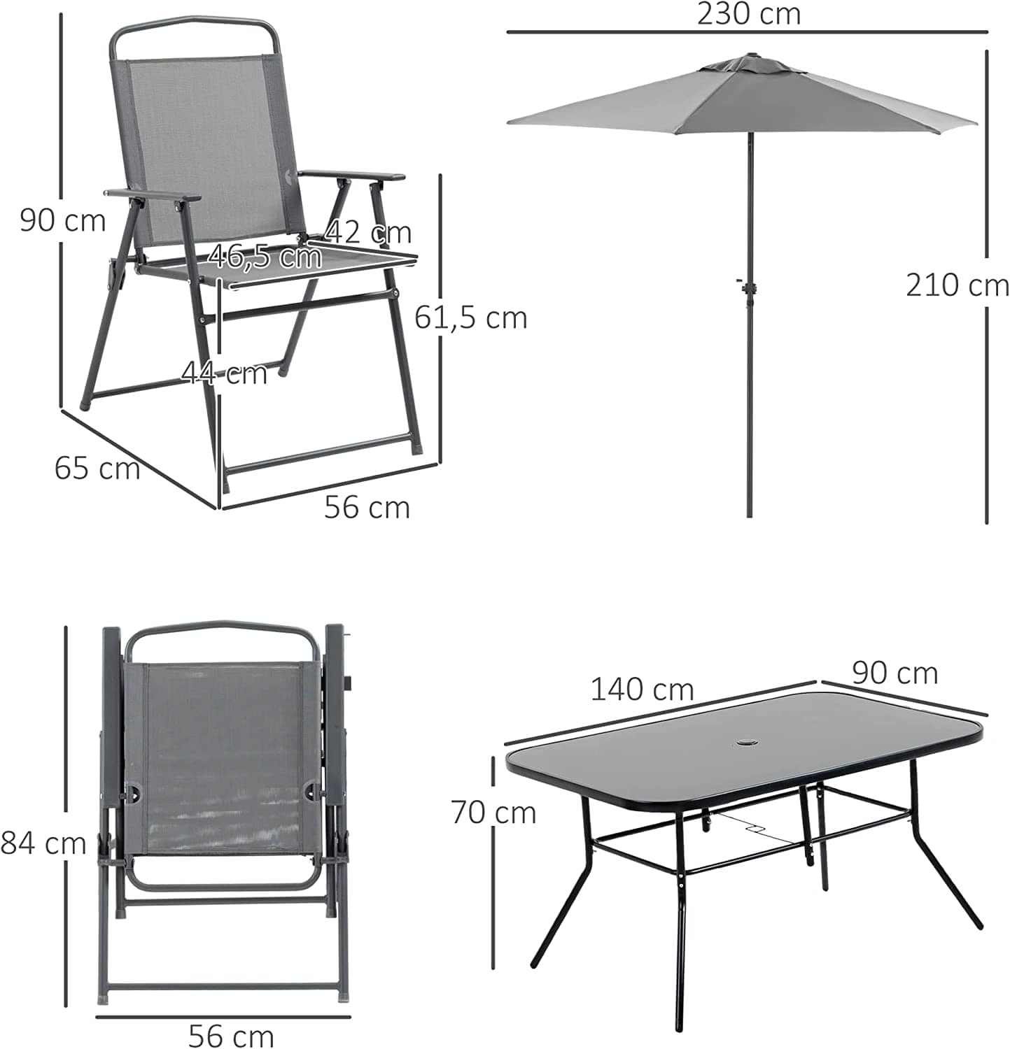 Table De Jardin Pliante 6 8 Personnes