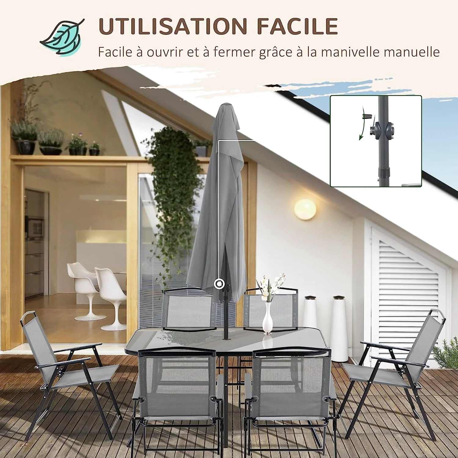 Table De Jardin Pliante 6 8 Personnes
