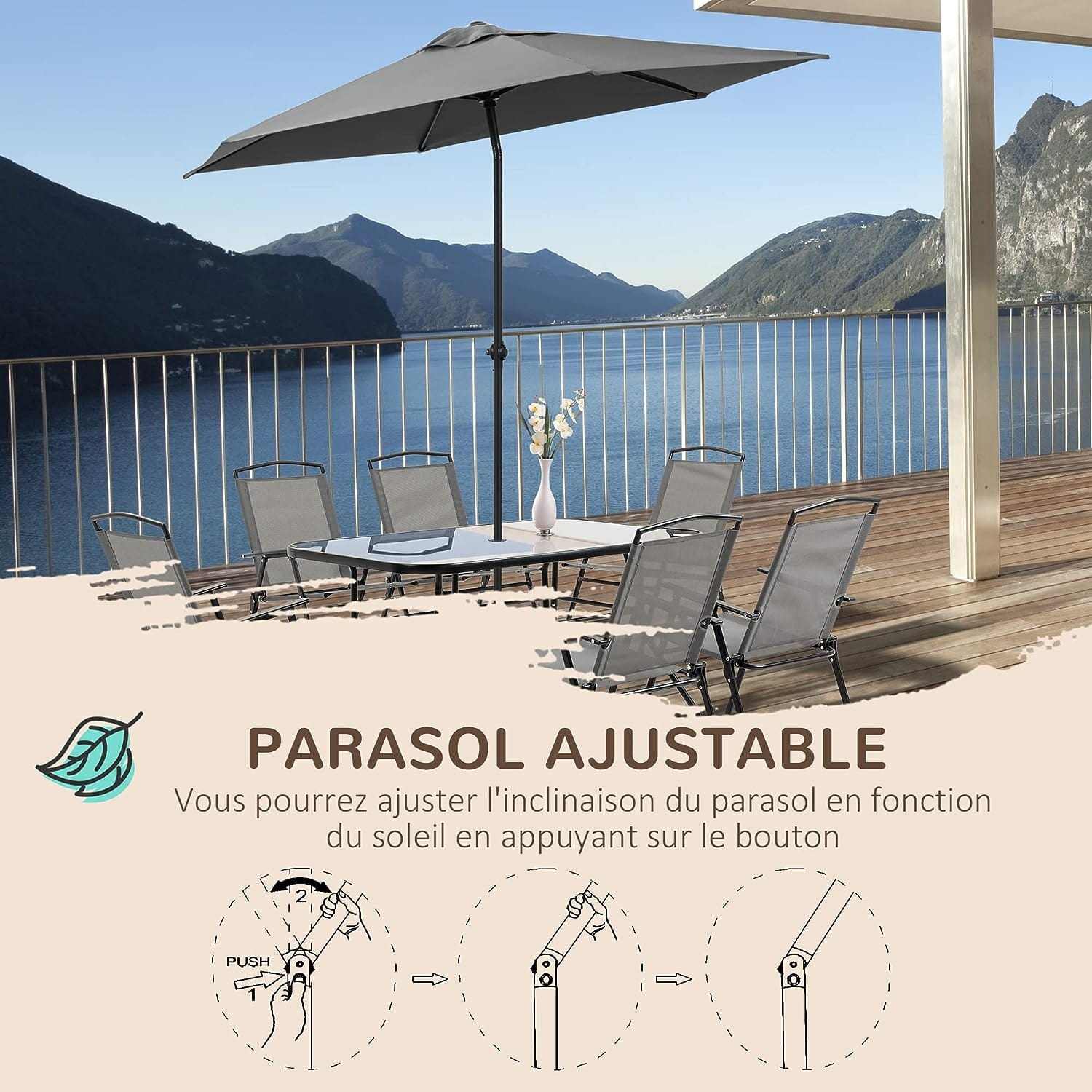 Table De Jardin Pliante 6 8 Personnes