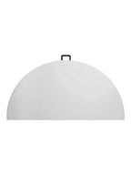 Table de jardin ronde pliante 6 personnes de 122 cm dans un jardin - photo 6