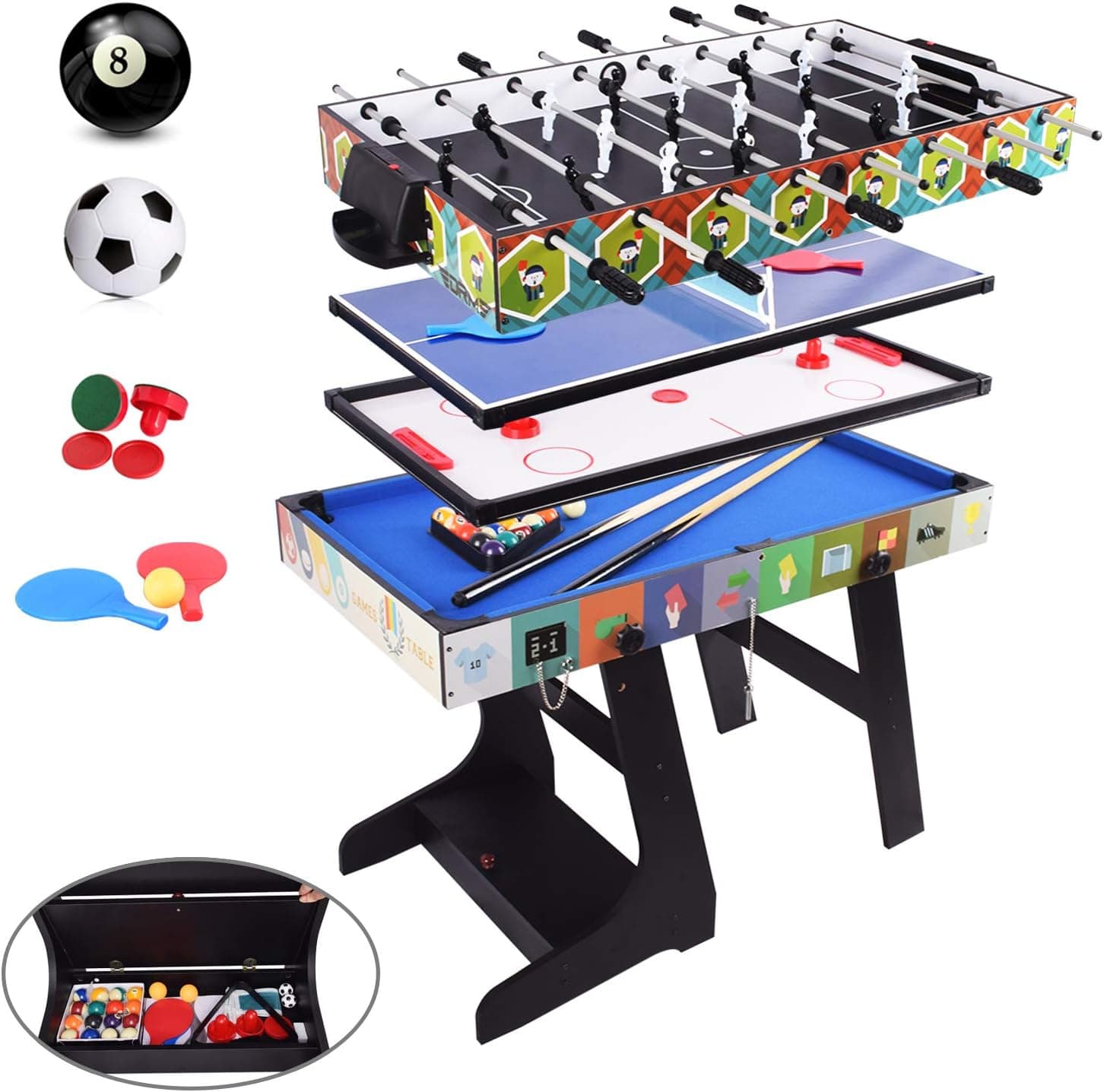 Table De Jeux Pliante
