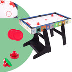 Table de jeux pliante 4 en 1 de 124 x 61 cm dans une salle de jeux - photo 4