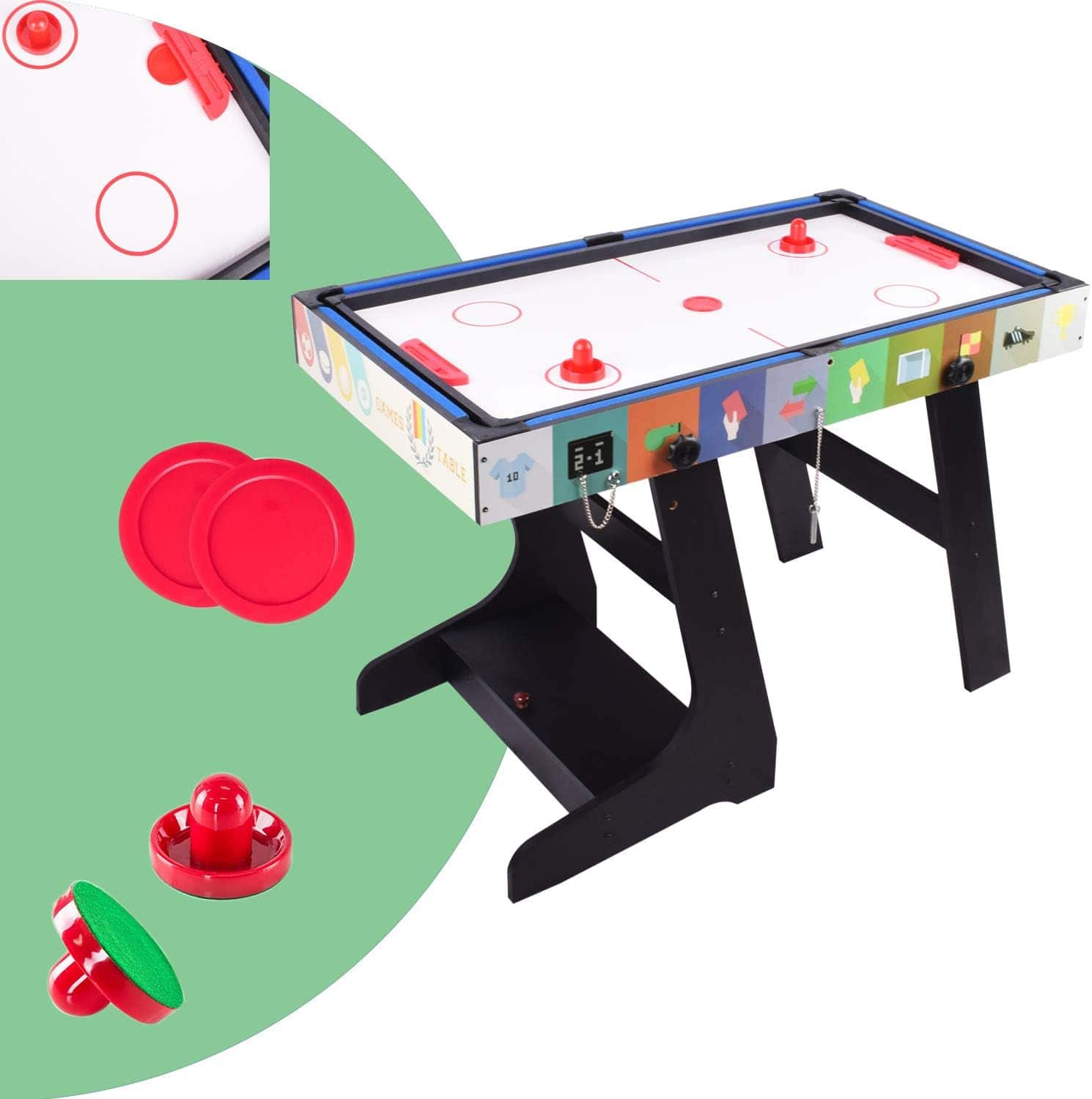 Table De Jeux Pliante