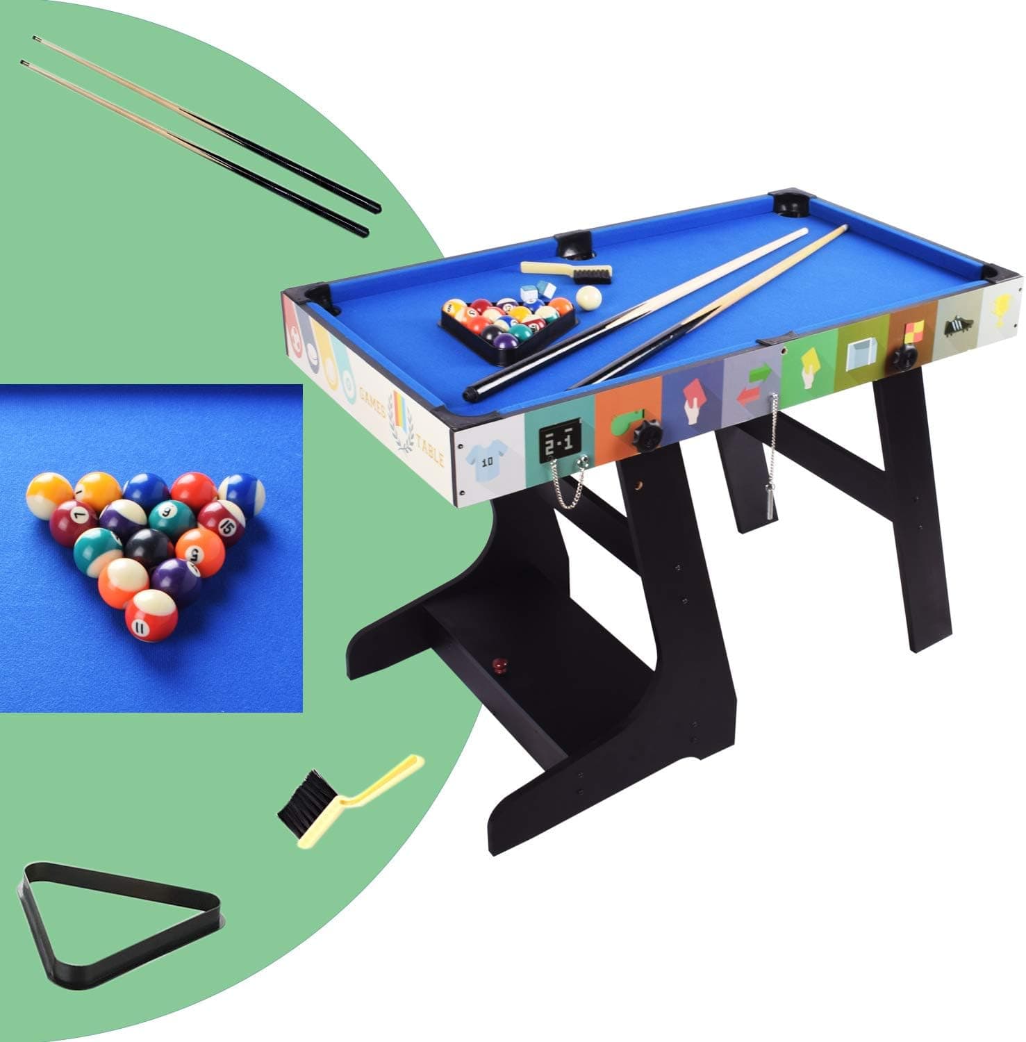 Table De Jeux Pliante