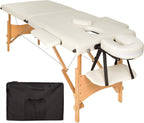 Table de kiné pliante de 185 cm avec appui-tête et housse de transport - photo 6