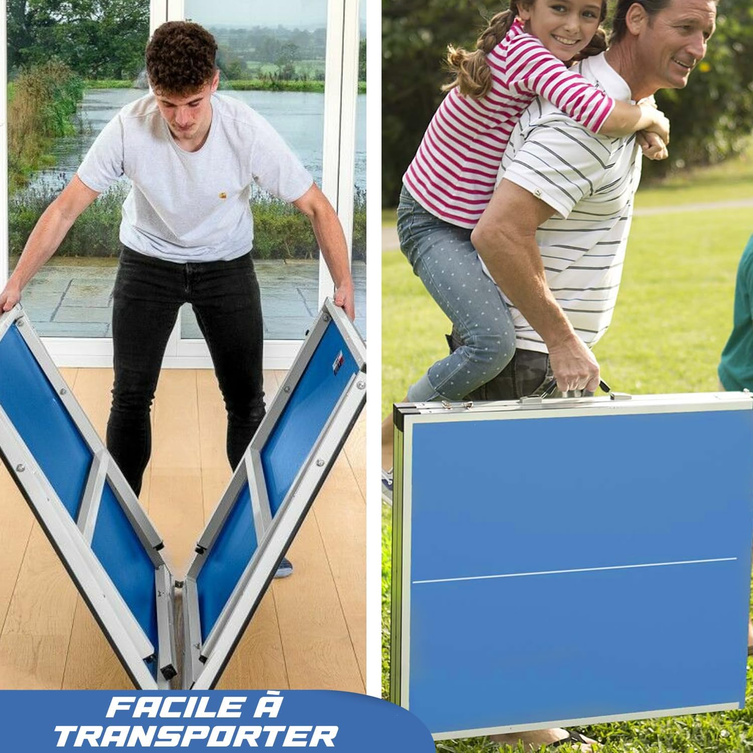 Table De Ping Pong Pliante
