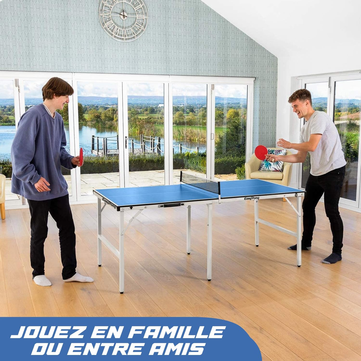 Table De Ping Pong Pliante