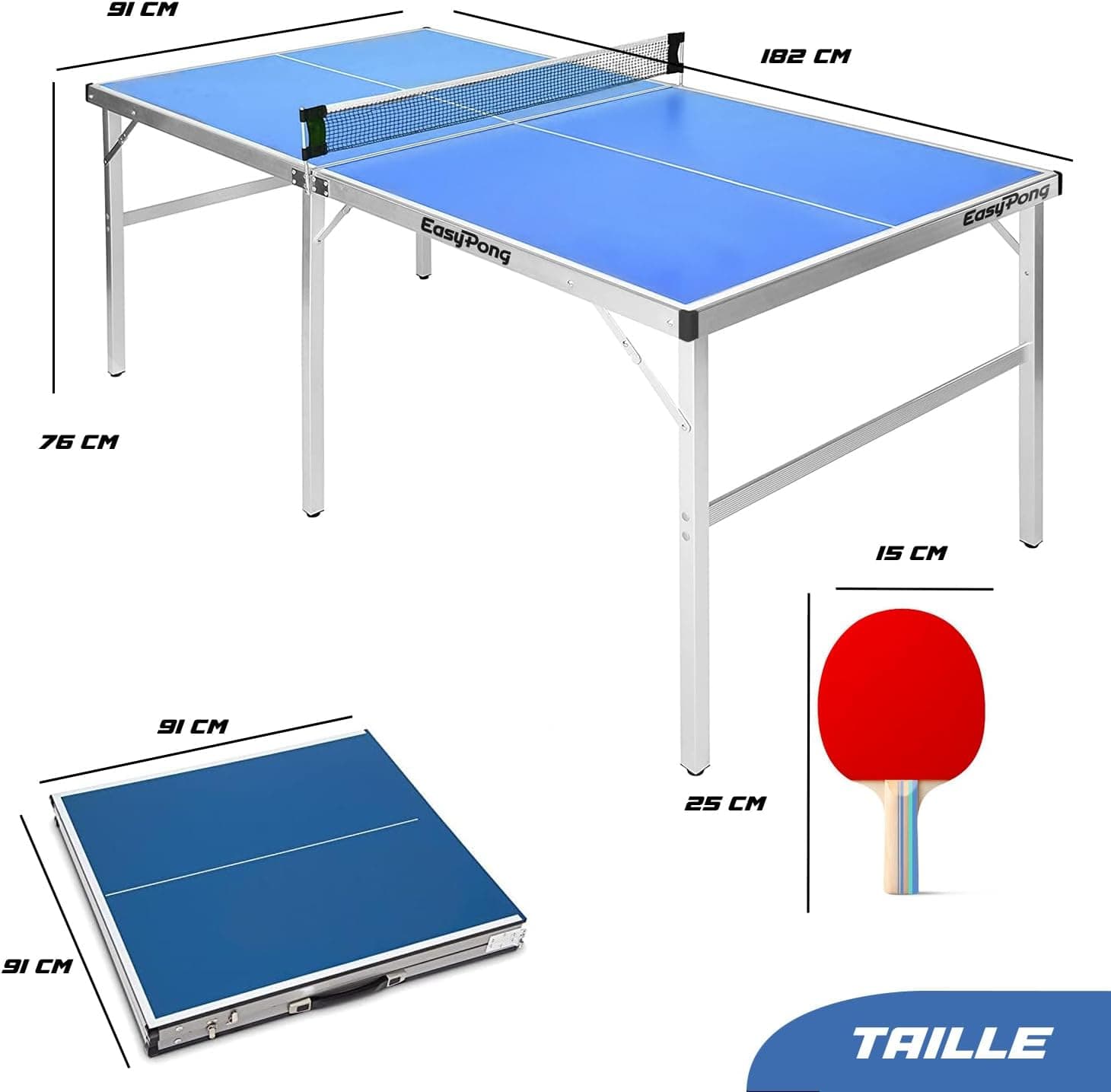 Table De Ping Pong Pliante