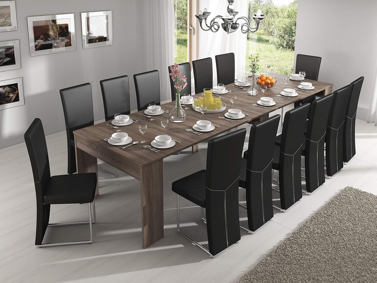 Table De Réunion Pliante