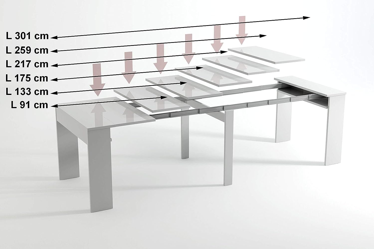 Table De Réunion Pliante