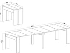 Table de réunion pliante extensible de 237 cm dans une salle de réunion - photo 5