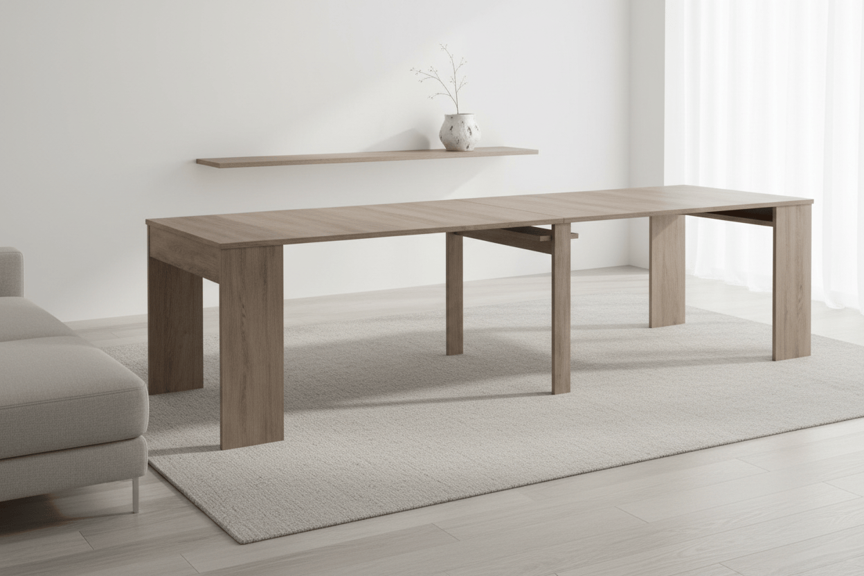 Table De Réunion Pliante
