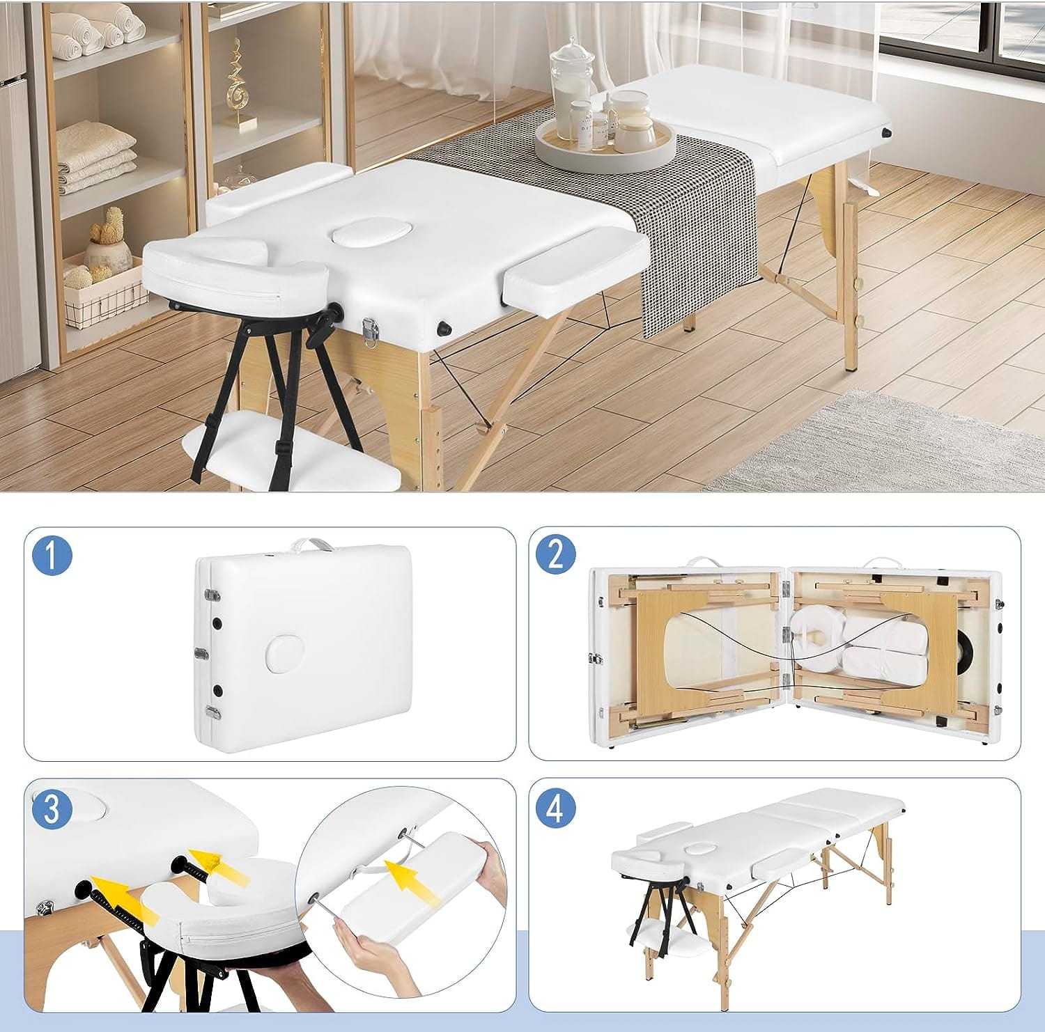 Table De Soin Pliante