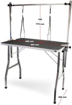 Table de toilettage pliante de 93 x 63 cm pour chien - photo 6