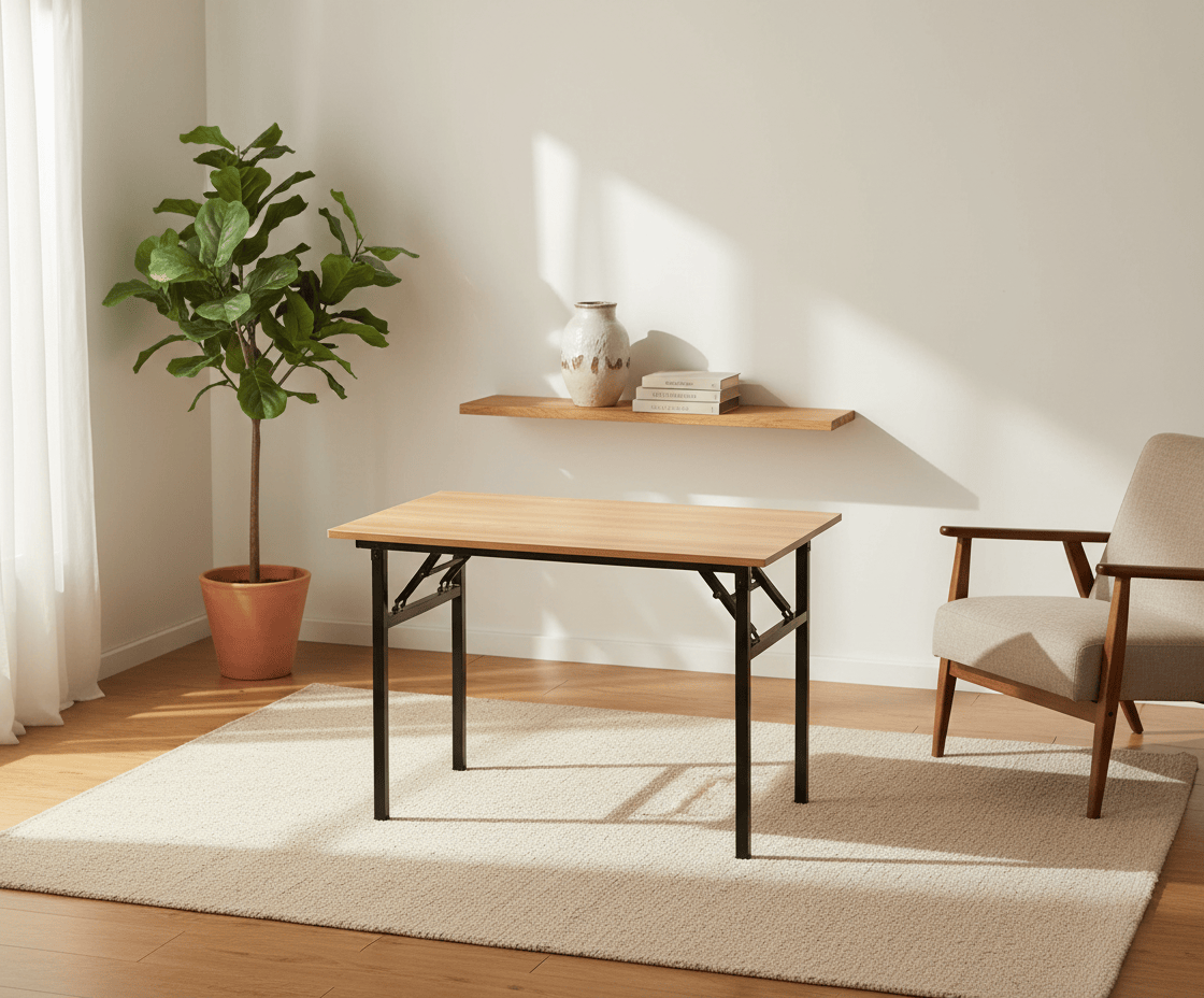 Table De Travail Pliante