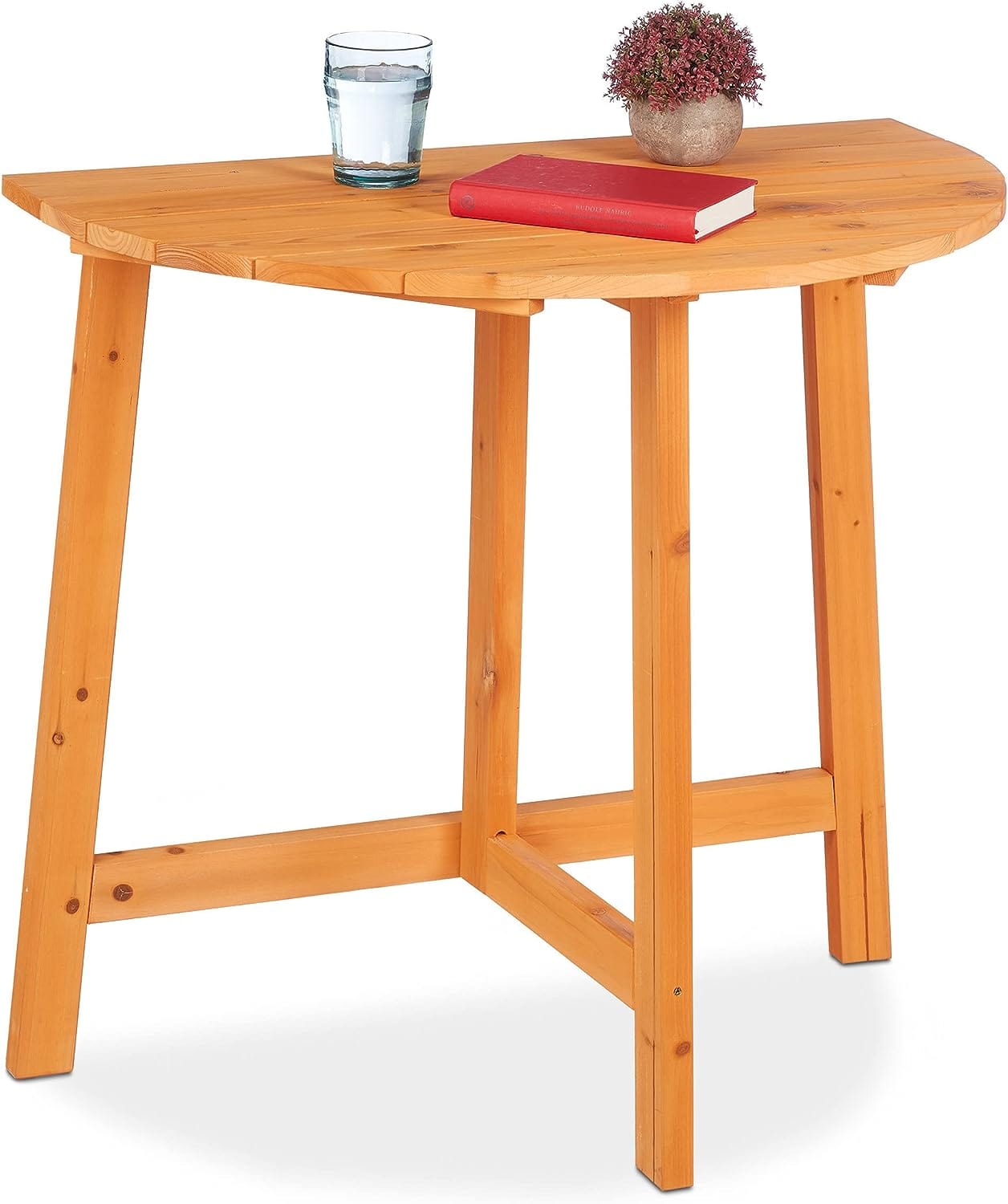 Table Demi Lune Pliante