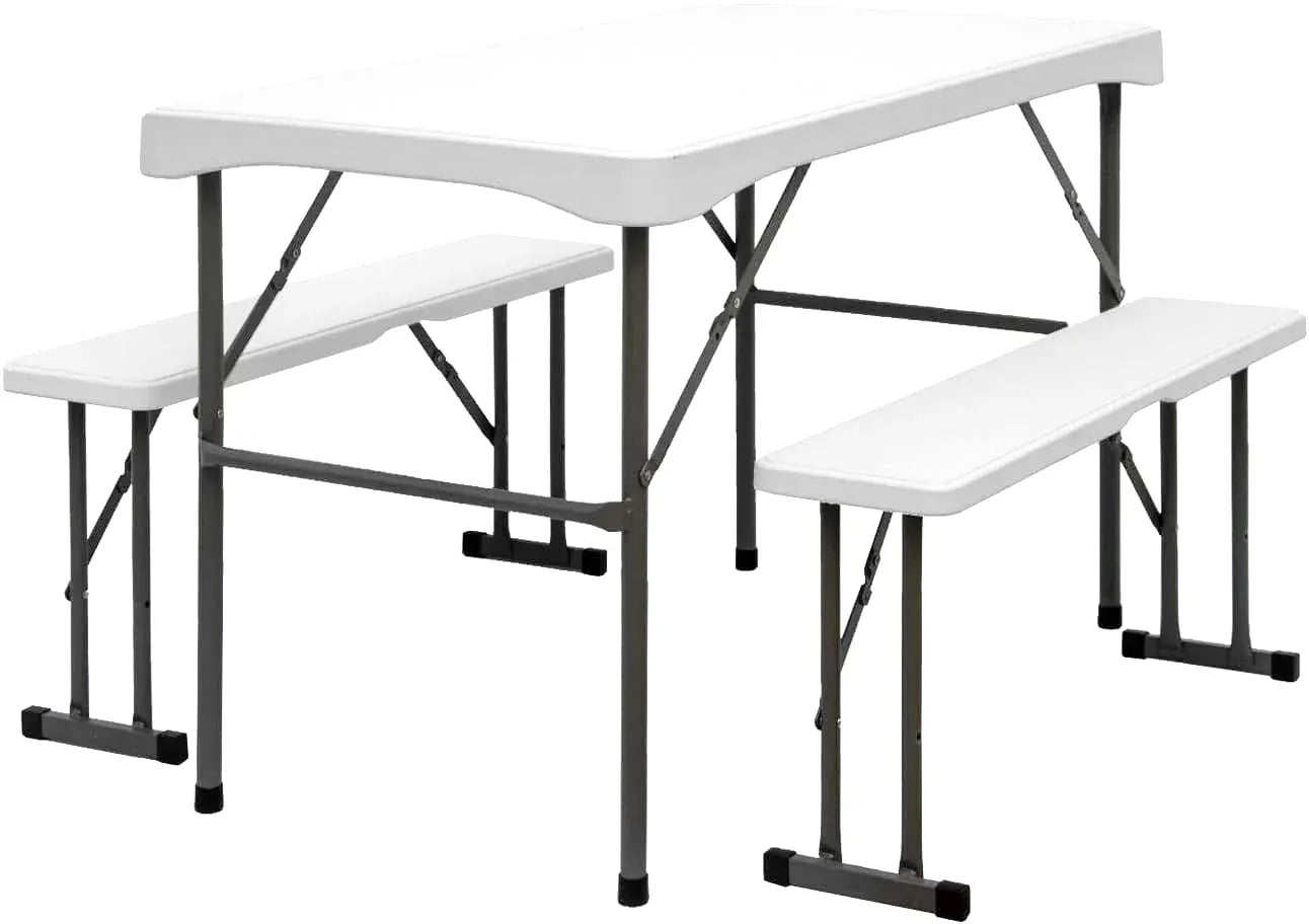 Table Et Bancs Pliants