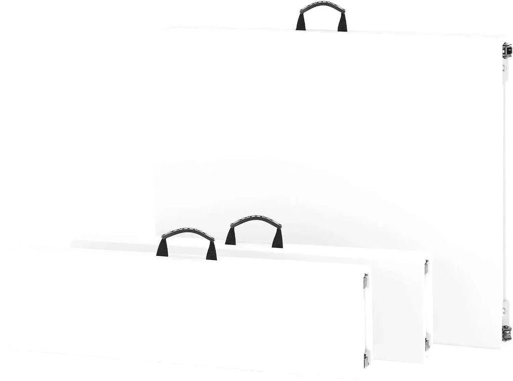 Ensemble table et chaise de picnic pliante de 180 cm avec deux bancs - photo 5
